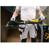 Mirka LEROS-S Short 950XCV 9" 5mm Electric Sander, MIW95021BAUS, tool in action image, 4
