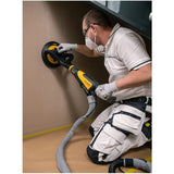 Mirka LEROS-S Short 950XCV 9" 5mm Electric Sander, MIW95021BAUS, tool in action image, 1