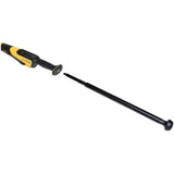 Mirka Extension Shaft for LEROS, 20", MIW-EXT, image showing attachment of pole to sanding tool, 1