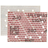 Mirka Ultimax Ligno 3"x4" Grip Multifit Sanding Sheets, UL-6B8 Series, 2