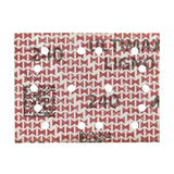 Mirka Ultimax Ligno 3"x4" Grip Multifit Sanding Sheets, UL-6B8 Series, 4