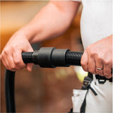 Mirka 32.8' Vacuum Hose + Adapter for Sanders, MIN6519211, 2