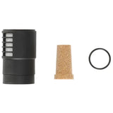 Mirka MRP PROS Sander Muffler Kit, MPP9004, side view