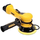 Mirka MR 5" 2-Hand Sander, Self-Generating Vacuum, 10mm RO, MR-510THSGV, 2