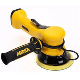 Mirka MR 6" 2-Hand Sander, Vacuum Ready, 10mm RO, MR-610THCV, 2