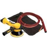 Mirka MR 6" 2-Hand Sander, Self-Generating Vacuum, 10mm RO, MR-610THSGV, 3