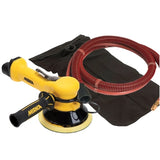 Mirka MR 6" 2-Hand Sander, Self-Generating Vacuum, 10mm RO, MR-610THSGV