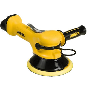 Mirka MR 6" 2-Hand Sander, Vacuum Ready, 10mm RO, MR-610THCV