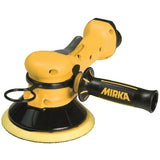 Mirka MR 6" 2-Hand Sander, Vacuum Ready, 10mm RO, MR-610THCV, 3
