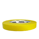 Mirka Masking Tape Yellow Line, 3/4" x 180', 48 Rolls, 9191251801, 2