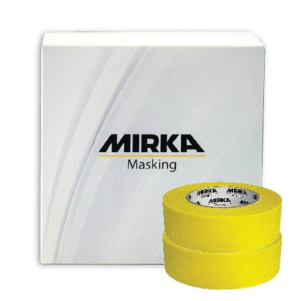 Mirka Masking Tape Yellow Line, 1.5