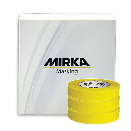 Mirka Masking Tape Yellow Line, 1