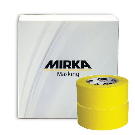 Mirka Masking Tape Yellow Line, 2