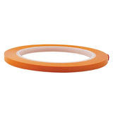 Mirka Orange Fine Line Tape, 0.24" (6mm) x 108', 9190320006