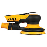 Mirka PROS 5" Sander, Self-Generating Vacuum, 5mm RO, MRP-550CV, side view, 1