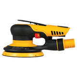 Mirka PROS 5" Sander, Self-Generating Vacuum, 5mm RO, MRP-550CV, side view, 2