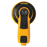 Mirka PROS 5" Sander, Self-Generating Vacuum, 5mm RO, MRP-550CV, top view