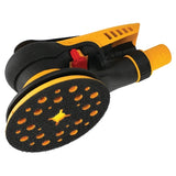 Mirka PROS 5" Sander, Self-Generating Vacuum, 5mm RO, MRP-550CV, bottom view