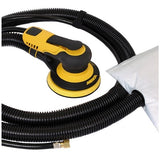 Mirka PROS 5" Sander, Self-Generating Vacuum, 5mm RO, MRP-550SGV, close up