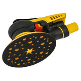 Mirka PROS 6" Sander, Self-Generating Vacuum, 5mm, MRP-650SGV, bottom view