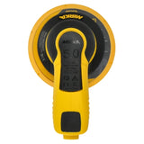 Mirka PROS 6" Sander, Vacuum-Ready, 2.5mm, MRP-625CV, top view