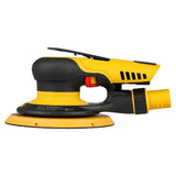 Mirka PROS 6" Sander, Self-Generating Vacuum, 5mm, MRP-650SGV, side view