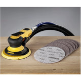 Mirka PROS 6" Sander, Vacuum-Ready, 5mm R.O., MRP-650CV, 7