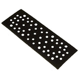 Mirka 2.75" x 7.75" 56-Hole Backup Pad Saver, 9138