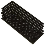 Mirka 2.75" x 7.75" 56-Hole Backup Pad Saver, 5-Pack, 9138