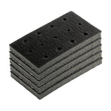 Mirka 2.75" x 5" x 0.375" 13-Hole Interface Pad, 91495, 5-Pack