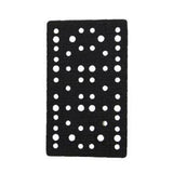 Mirka 3" x 5" 54-Hole Backup Pad Saver, 9935