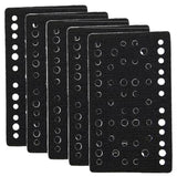 Mirka 3" x 5" 54-Hole Backup Pad Saver, 5-Pack, 9935