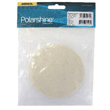 Mirka Polarshine MPADFP-5 5 Inch Felt Pad 2-Pack, 1