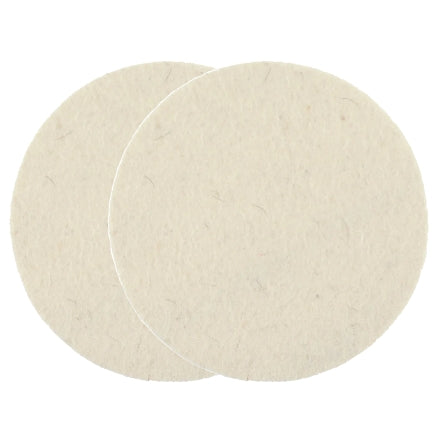 Mirka Polarshine MPADFP-5 5 Inch Felt Pad 2-Pack, 3