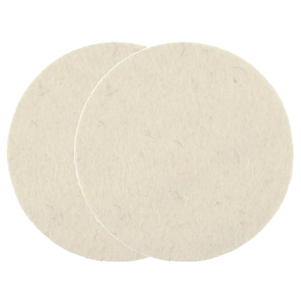 Mirka Polarshine MPADFP-5 5 Inch Felt Pad 2-Pack, 3