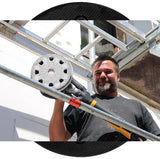 Mirka 9" Styro Sanding Environment Picture, 1