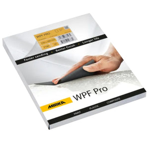Mirka WPF PRO Waterproof Sanding Sheets, 21-101 Series