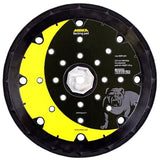 Mirka 9" 25-Hole Grip Backup Pad for LEROS 950CV, 919GV / MIW9514312