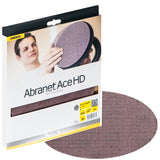 Mirka Abranet Ace HD 9" Sanding Disc, Retail Packs, AH-223-RP Series