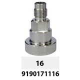 Mirka PCS Paint Cup System Paint Spray Gun Adapter, #16, 9190171116