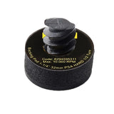 Mirka 1.25" (32mm) Quick Lock Hard PSA Backup Pad, 1125H-R