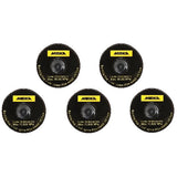 Mirka 1.25" (32mm) Quick Lock Hard PSA Backup Pad, 1125H-R, 3