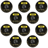 Mirka 1.25" (32mm) Quick Lock Hard PSA Backup Pad, 1125H-R, 4