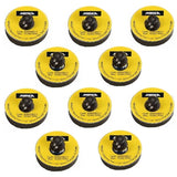 Mirka 1.25" (32mm) Quick Lock Soft PSA Backup Pad, 1125S-R, 4