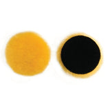 Mirka 3" Lambswool Pro Yellow Polishing Buff Pad, 10-Pack, MPADLWY-3, 3