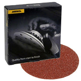 Mirka Coarse Cut 6" PSA Solid Sanding Discs, 40-341 Series