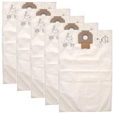 Mirka DE-1230-PC Vacuum Extractor Dust Bags, 5-Pack, DE-FDB