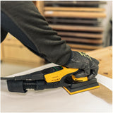 Mirka DEOS II 353X 3" x 5" Electric Vacuum Sander, MID3534044US, item in action, 3