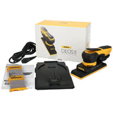 Mirka DEOS II 383X 2.75" x 8" Electric Vacuum Sander 3.0mm Orbit, MID3834044US