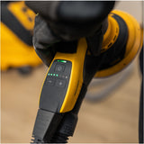 Mirka DEROS II 650X 6" Electric Vac Sander, image in action, 2